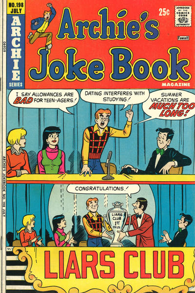 Archie's Joke Book Magazine #198 (1974)