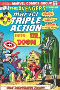 Marvel Triple Action #19 (1974)