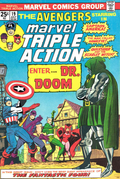 Marvel Triple Action - CovrPrice