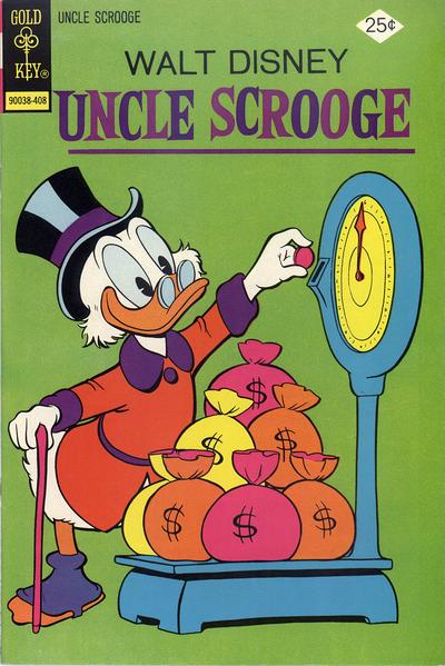 Uncle Scrooge #113 (1974)