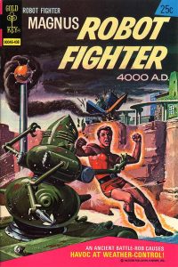 Magnus, Robot Fighter #36 (1974)