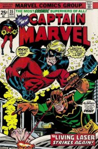 Captain Marvel #35 (1974)