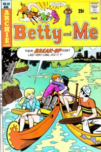 Betty and Me #59 (1974)