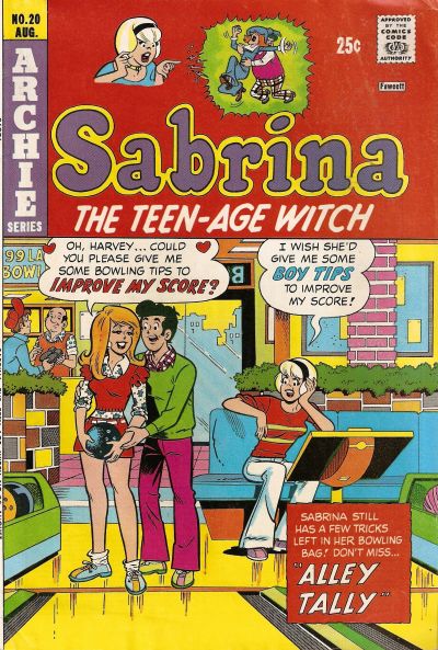 Sabrina the Teenage Witch #20 (1974)