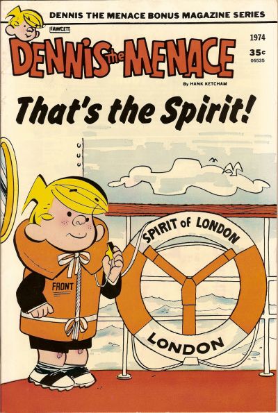 Dennis the Menace Bonus Magazine Series #133 (1974)