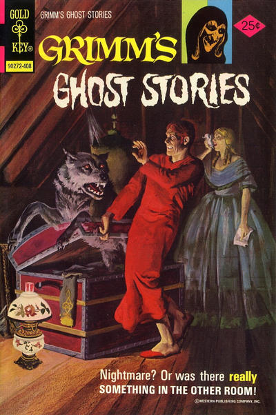 Grimm's Ghost Stories #18 (1974)