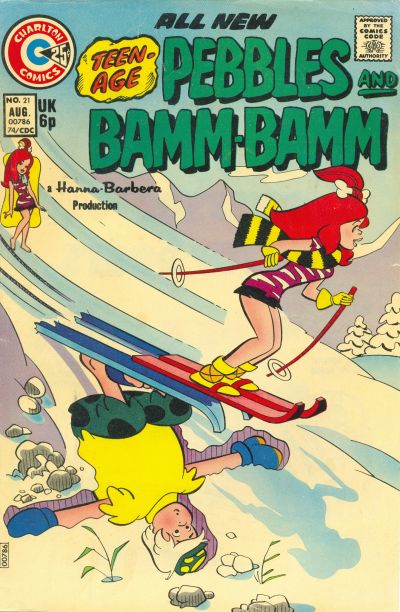 Pebbles and Bamm-Bamm #21 (1974)
