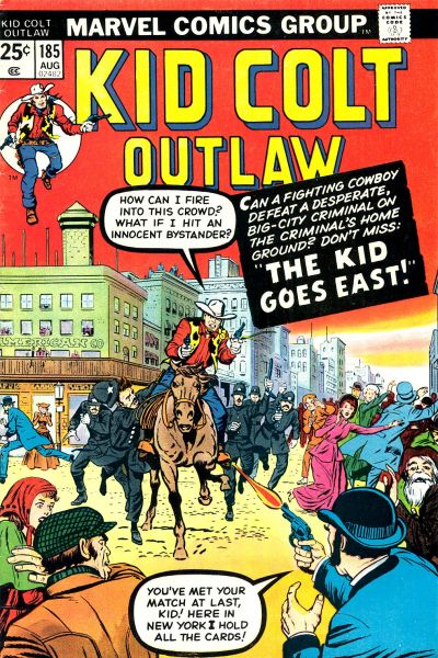 Kid Colt Outlaw #185 (1974)