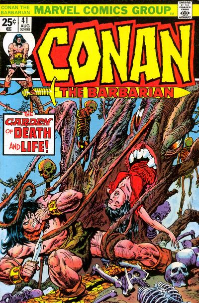 Conan the Barbarian #41 (1974)