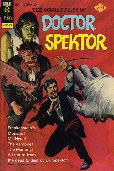 The Occult Files of Dr. Spektor #9 (1974)