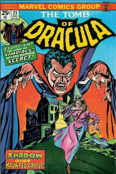 Tomb of Dracula #23 (1974)