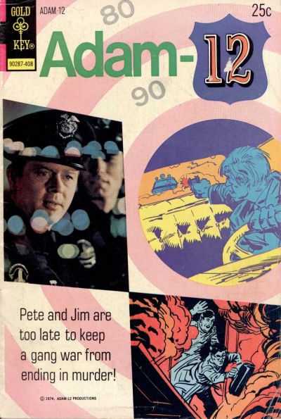 Adam-12 #4 (1974)