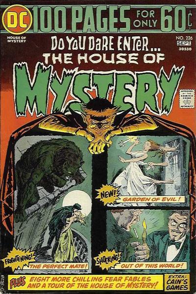 House of Mystery #226 (1974)
