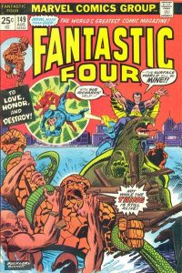 Fantastic Four #149 (1974)