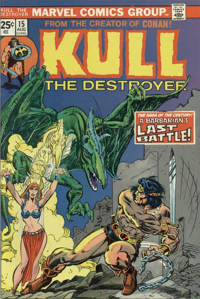 Kull the Destroyer #15 (1974)