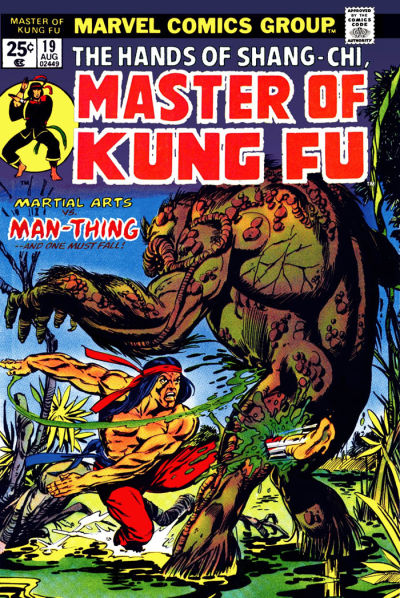Master of Kung Fu #19 (1974)