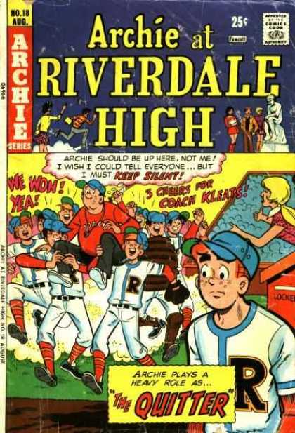Archie at Riverdale High #18 (1974)