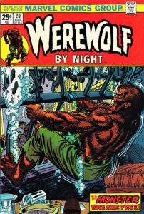 Werewolf by Night #20 (1974)