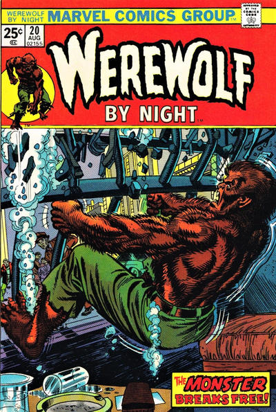 Werewolf by Night #20 (1974)