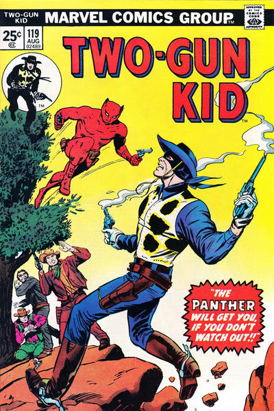 Two Gun Kid #119 (1974)