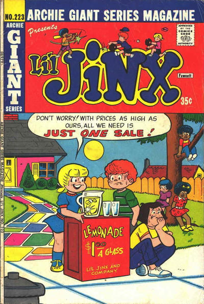 Archie Giant Series Magazine #223 (1974)