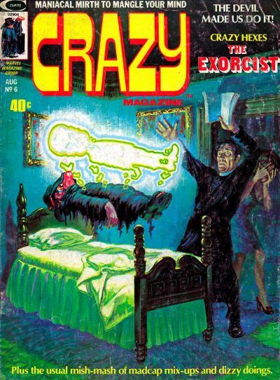 Crazy Magazine #6 (1974)