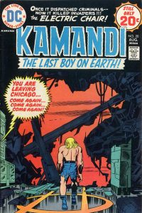 Kamandi, The Last Boy on Earth #20 (1974)