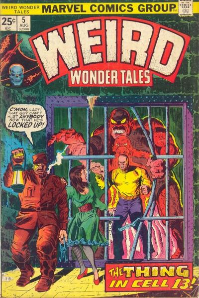 Weird Wonder Tales #5 (1974)