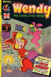 Wendy, the Good Little Witch #85 (1974)