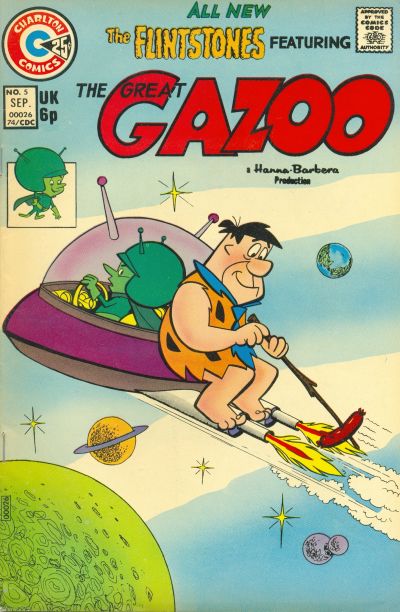 The Great Gazoo #5 (1974)