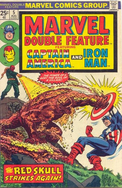 Marvel Double Feature #5 (1974)