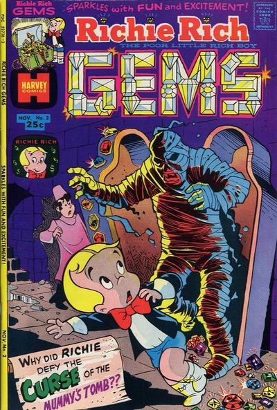 Richie Rich Gems #2 (1974)