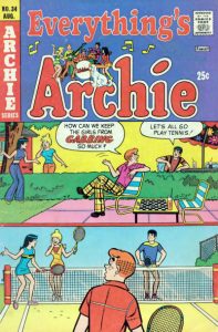 Everything's Archie #34 (1974)