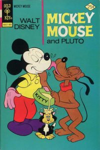 Mickey Mouse #150 (1974)