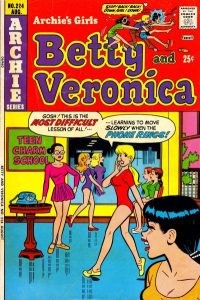 Archie's Girls Betty and Veronica #224 (1974)