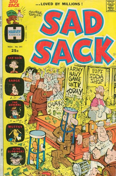 Sad Sack Comics #241 (1974)