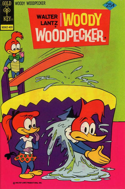 Walter Lantz Woody Woodpecker #138 (1974)