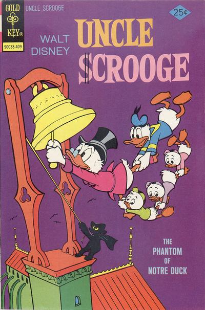 Uncle Scrooge #114 (1974)