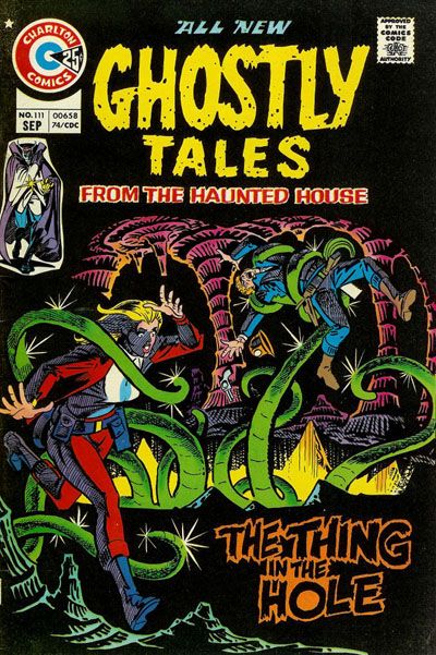 Ghostly Tales #111 (1974)