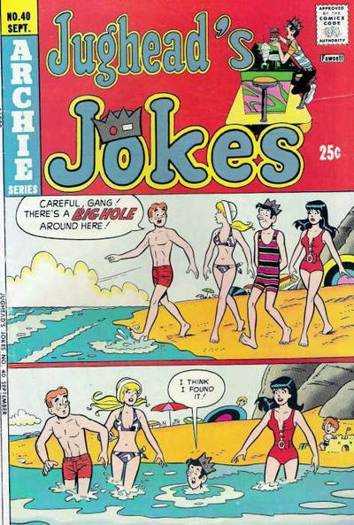 Jughead's Jokes #40 (1974)