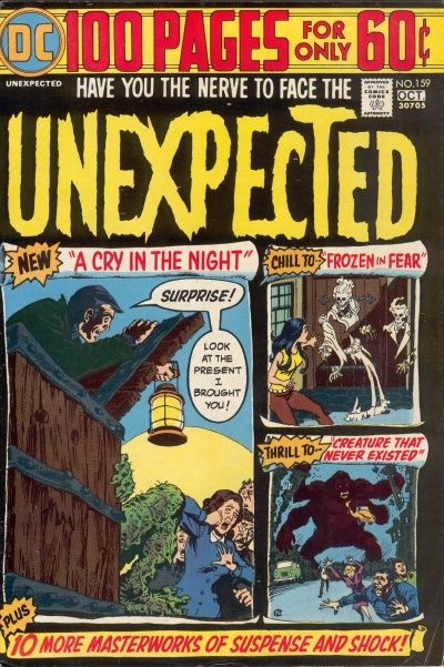 The Unexpected #159 (1974)