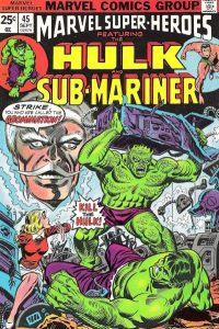 Marvel Super-Heroes #45 (1974)