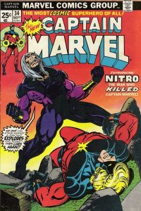 Captain Marvel #34 (1974)
