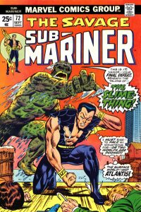 Sub-Mariner #72 (1974)