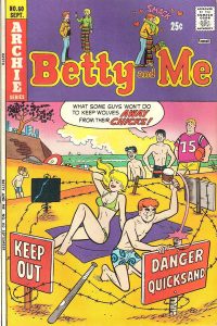 Betty and Me #60 (1974)