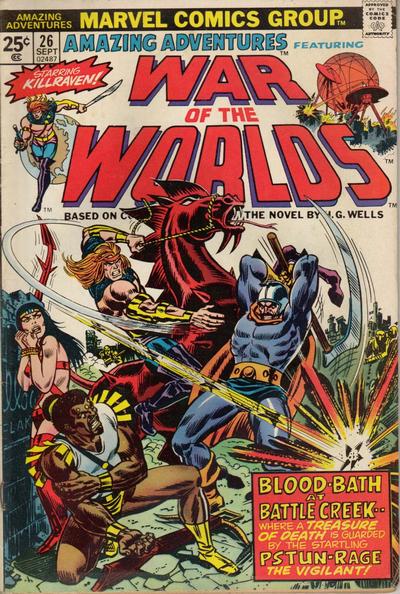 Amazing Adventures #26 (1974)