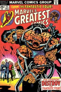 Marvel's Greatest Comics #51 (1974)
