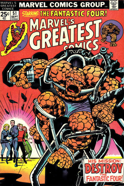 Marvel's Greatest Comics #51 (1974)