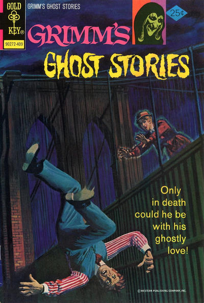 Grimm's Ghost Stories #19 (1974)