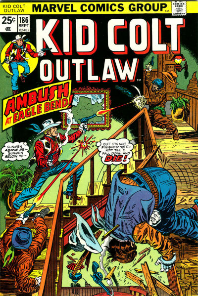 Kid Colt Outlaw #186 (1974)